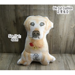 Die Cut Cushion / 訂製模切咕臣 TE1439